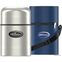 Термос для еды БИОСТАЛЬ NT-500 0.5л (серебристый)