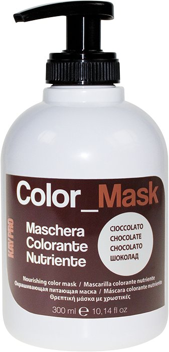 

Оттеночная маска KayPro Color Mask с прямым пигментом шоколад 300 мл
