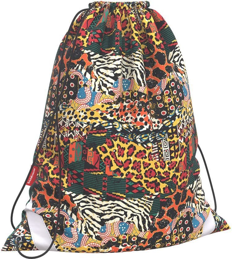

Мешок для обуви Erich Krause Africa Color 52058