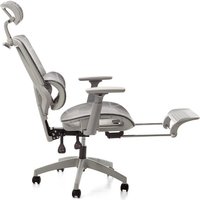 Офисное кресло Jiqiao R8015G (серый)