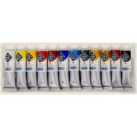 Темперные краски Мастер Класс № 1 1641007/16412095 (12цв.х18 мл)