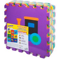 Коврик-пазл Юнландия Машинки 664667