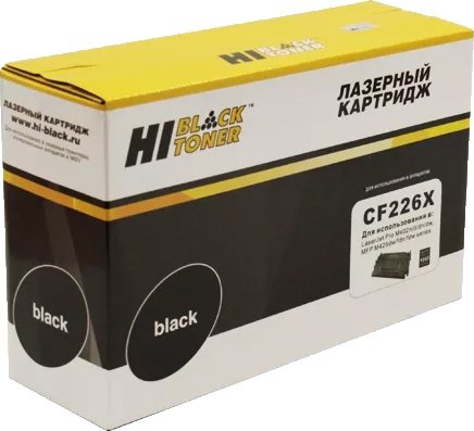 

Картридж Hi-Black HB-CF226X (аналог HP CF226X)