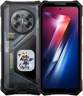 Телефон Doogee V50 Pro 16GB/512GB (черный)
