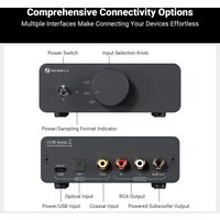 Цифро-аналоговый преобразователь Fosi Audio Q6