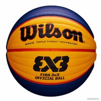 Баскетбольный мяч Wilson Fiba 3x3 Official WTB0533XB (6 размер)