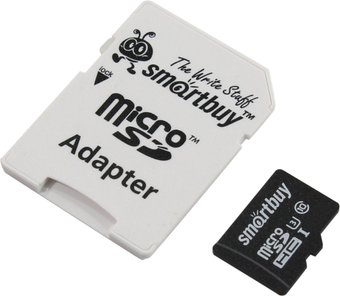 Карта памяти SmartBuy Professional microSDXC Class 10 64GB SB64GBSDCL10U3L-01
