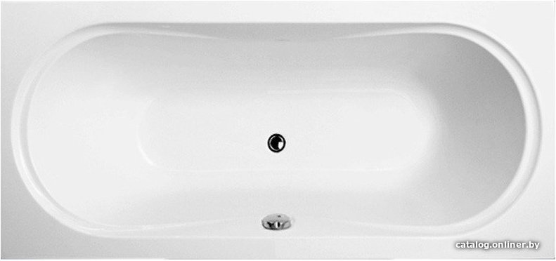 Ванна VagnerPlast Briana 185x90