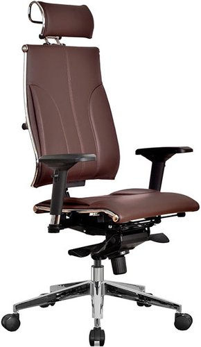 Metta Yoga 4D Free LUX OEC (экокожа, кориченвый)