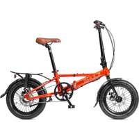 Велосипед Shulz Lentus Mini 2025 (мандариновый)
