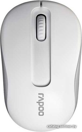 Мышь Rapoo M10 Plus (белый)