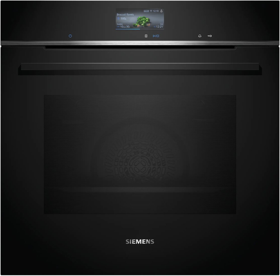 

Электрический духовой шкаф Siemens iQ700 HB736G1B1
