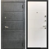Металлическая дверь МагнаБел 08 (86x205, левый) в Пинске
