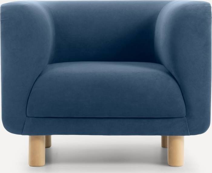 

Интерьерное кресло Divan Венето 115890 (Velvet Blue)