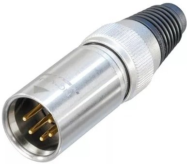 

Коннектор Neutrik NC5MX-HD