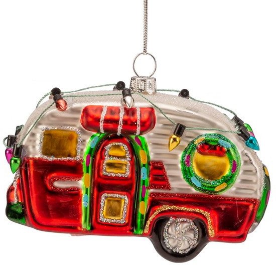 

Елочная игрушка Noel The Flavors Of Holidays. Рождественский фургончик 1022399