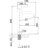 Смеситель Agger A0712144