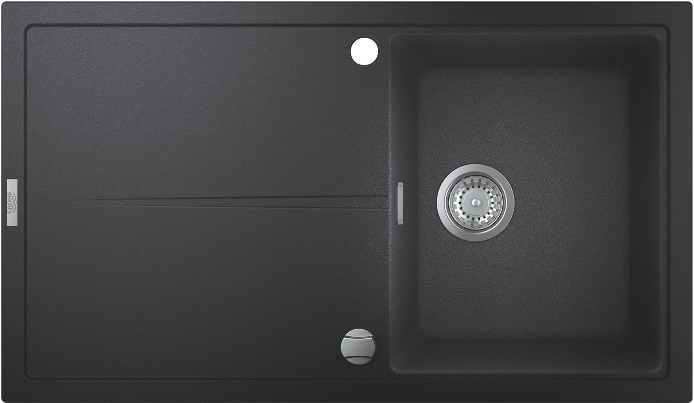

Кухонная мойка Grohe K400 50-C 86/50 1.0 31640AP0 (черный гранит)