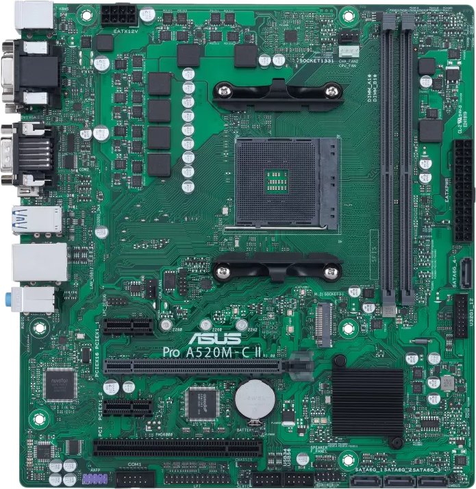 

Материнская плата ASUS Pro A520M-C II/CSM