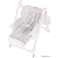 Высокий стульчик Martin Noir Tody Lux (mercury gray) 0+