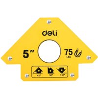 Угольник магнитный Deli DL-HDW75