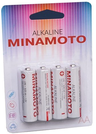 

Батарейка Minamoto Alkaline LR6