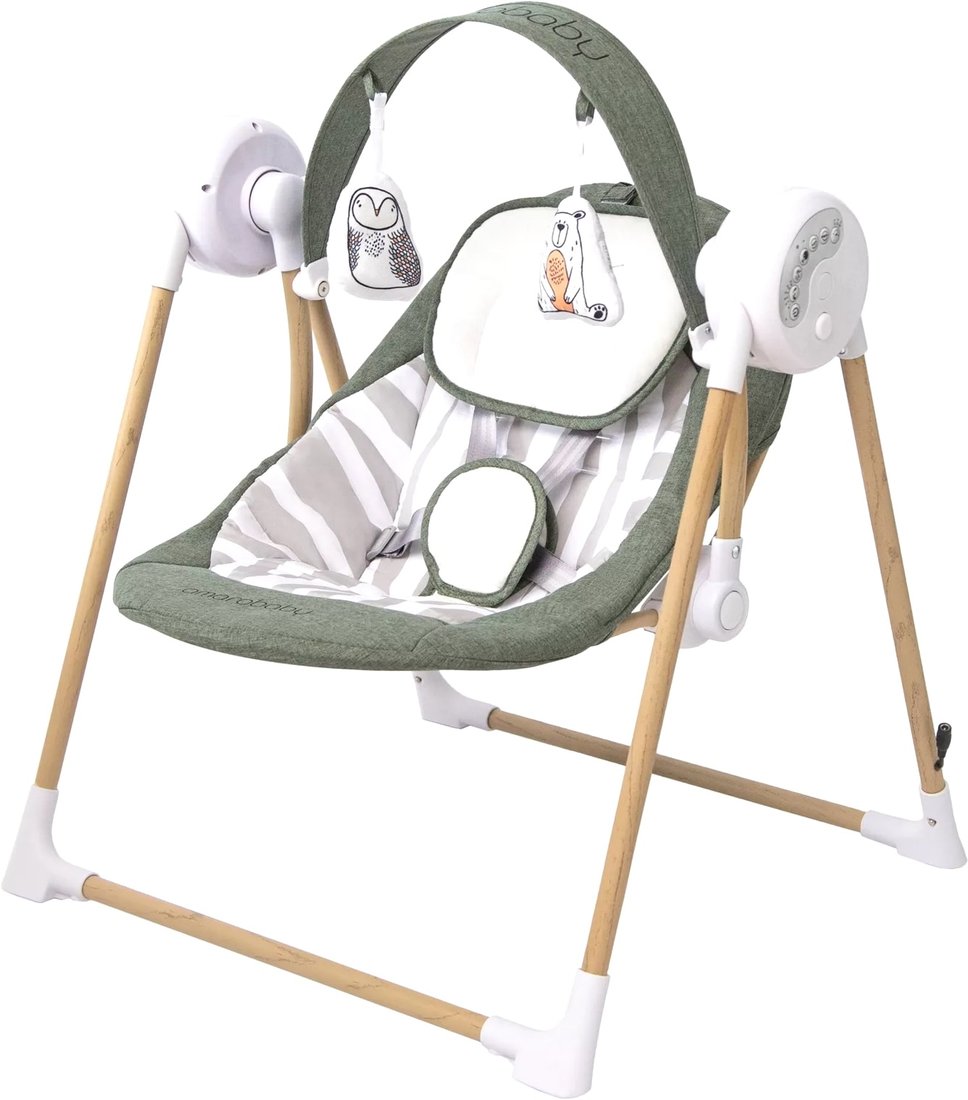 

Качель Amarobaby Wooden Swing (хаки)