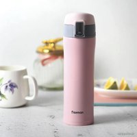Термокружка Fissman 9879 450мл (розовый)