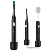 Электрическая зубная щетка Infly Sonic Electric Toothbrush P20C (3 насадки, черный)