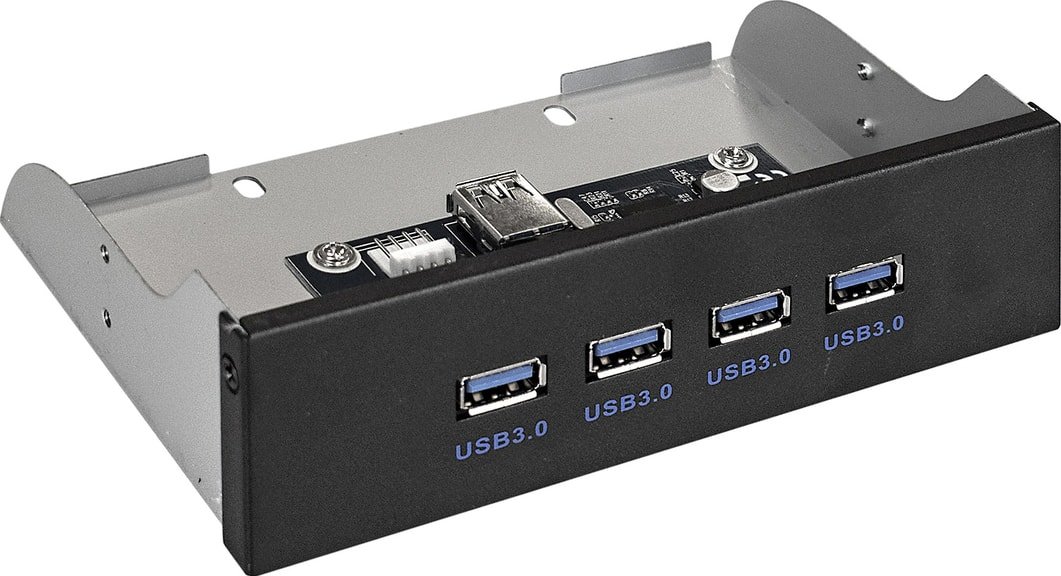 

USB-хаб ExeGate U5H-625