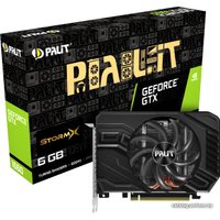 Видеокарта Palit GeForce GTX 1660 StormX 6GB GDDR5 NE51660018J9-165F