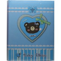Фотоальбом Gedeon KD46200 Teddy Bear (голубой)