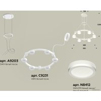 Подвесная люстра Ambrella light XR XR92031200