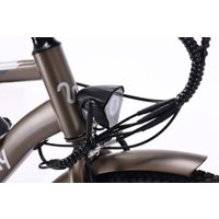 Электровелосипед MyWay Let 1.0 250 26 Pro (титан матовый)