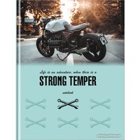 Блокнот BG Strong temper ББ5т80_лг 11161 (80 л, цвет в ассортименте)
