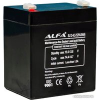 Аккумулятор для ИБП ALFA SL12-4.5 (12V-4.5Ah)