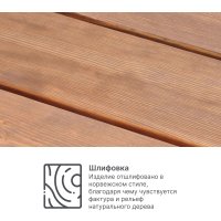 Стол Диприз Ойвинд Д.60006.2 (венге) в Пинске