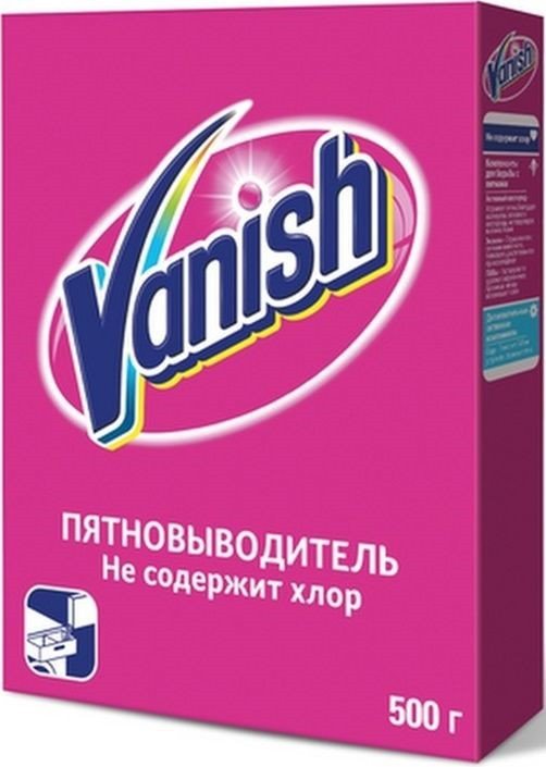 

Пятновыводитель Vanish для тканей порошкообразный 500 г