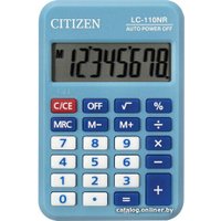 Калькулятор Citizen LC-110NRBL