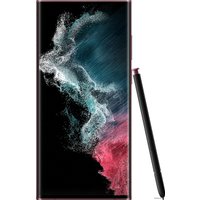 Телефон Samsung Galaxy S22 Ultra 5G SM-S908E/DS 8GB/128GB (бургунди)
