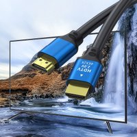Кабель USBTOP HDMI – HDMI v2.0 4K 3D 25 м