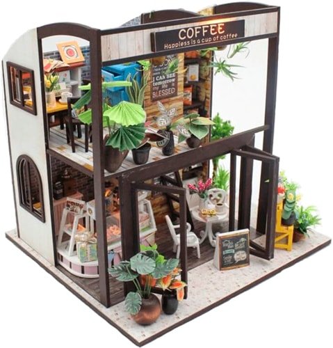 

Румбокс Hobby Day DIY Mini House Coffee House (M027)