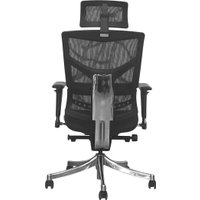 Офисное кресло SitUp Viking Chrome (black/black)