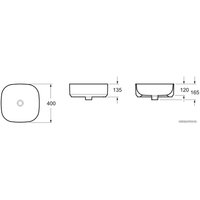 Умывальник Lavinia Boho Bathroom Sink Slim 33311006