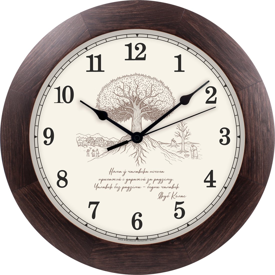 

Настенные часы Troykatime 110071059