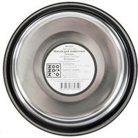 Миски на подставке ZooZooZoo на подставке SWT-6010-780 (черный)