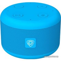 Умная колонка Prestigio SmartVoice (голубой)