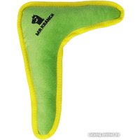 Игрушка для собак Mr. Kranch Бумеранг с пищалкой MKR80241 (зеленый)