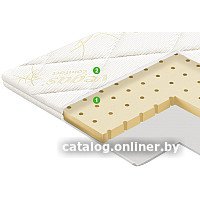 Ортопедический наматрасник Vegas Transform Латекс 200x200