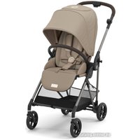 Коляска прогулочная «книга» Cybex New Melio (almond beige)